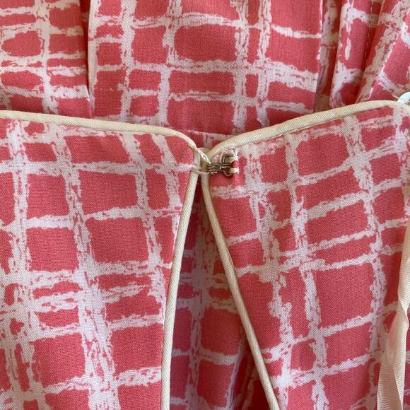 Vintage Cover Girl of Miami Fit Flair Dress size 6/8 - Picture 9 of 9